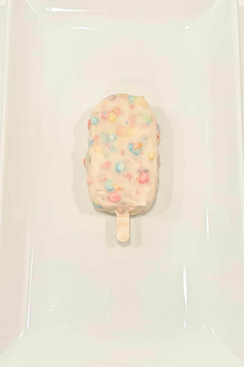 Fruity Pebs Cakesicle