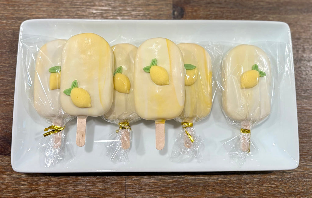 Lemon Bar Cakesicle