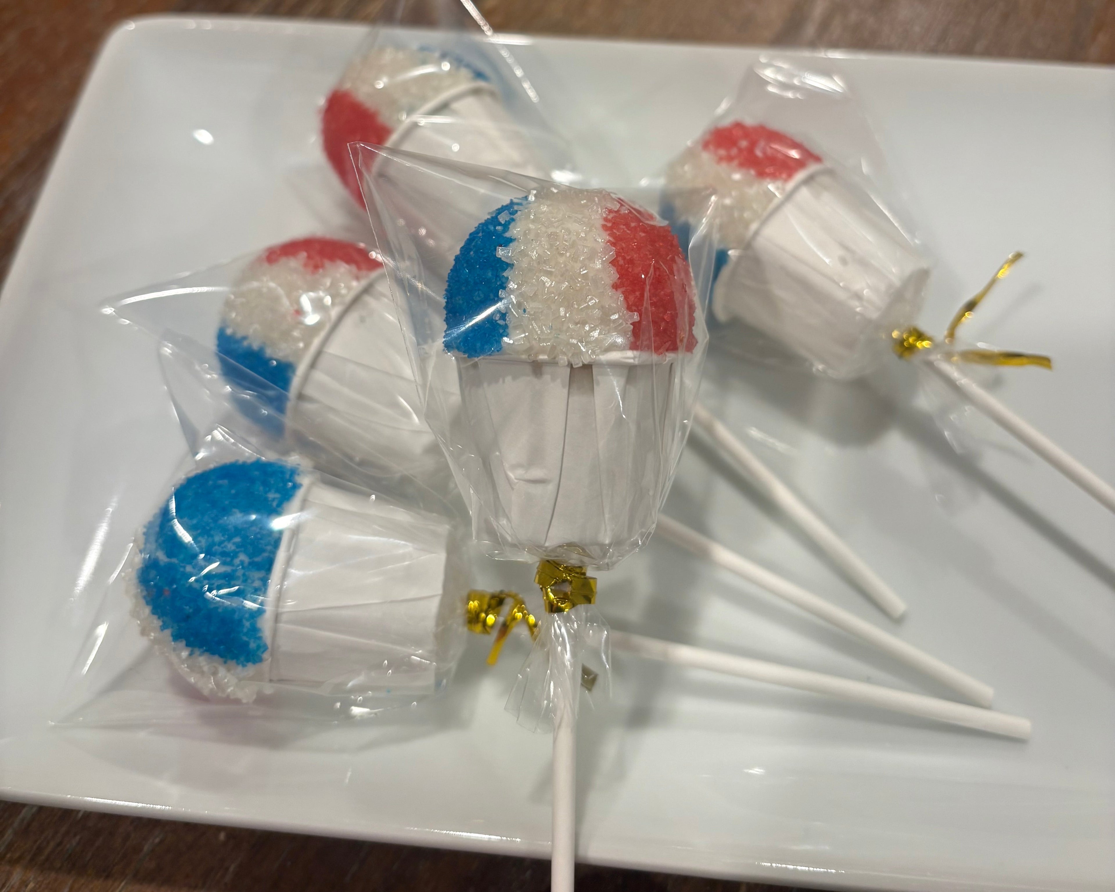 Confetti Snow Cone Cake Pop (6)