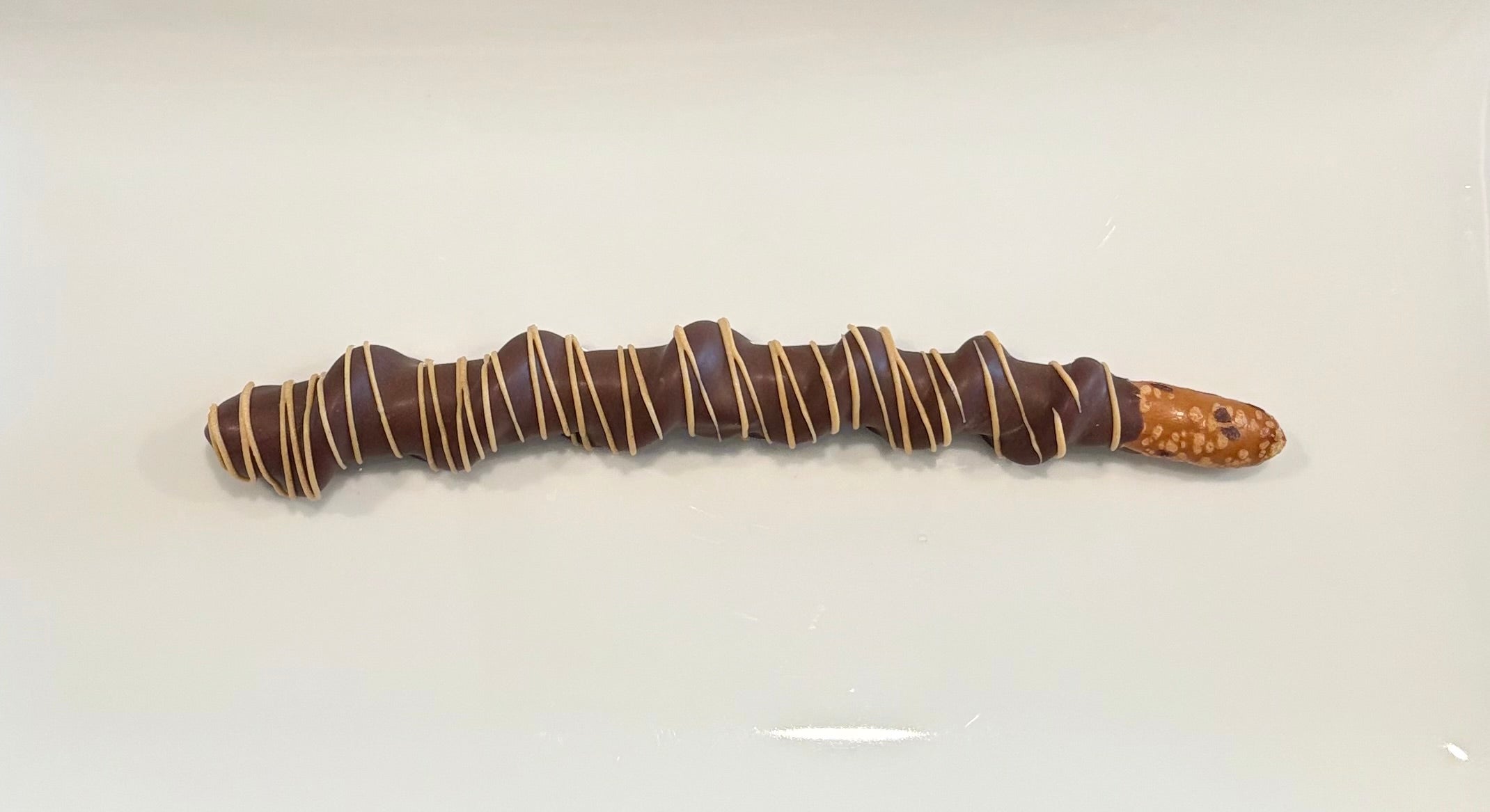 PB Caramel Pretzel Rods