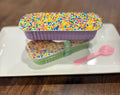 Viral Confetti Dot Cake