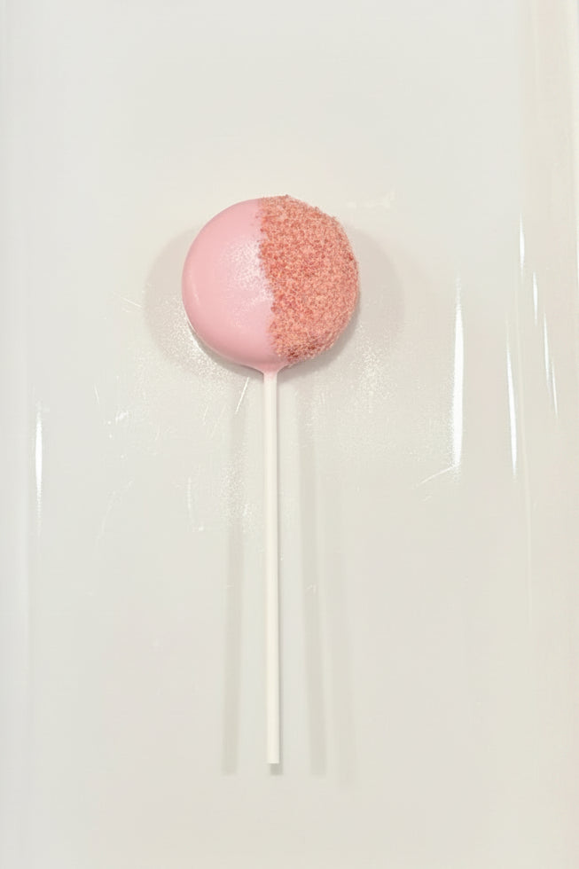 Strawberry Crunch Cake Pop