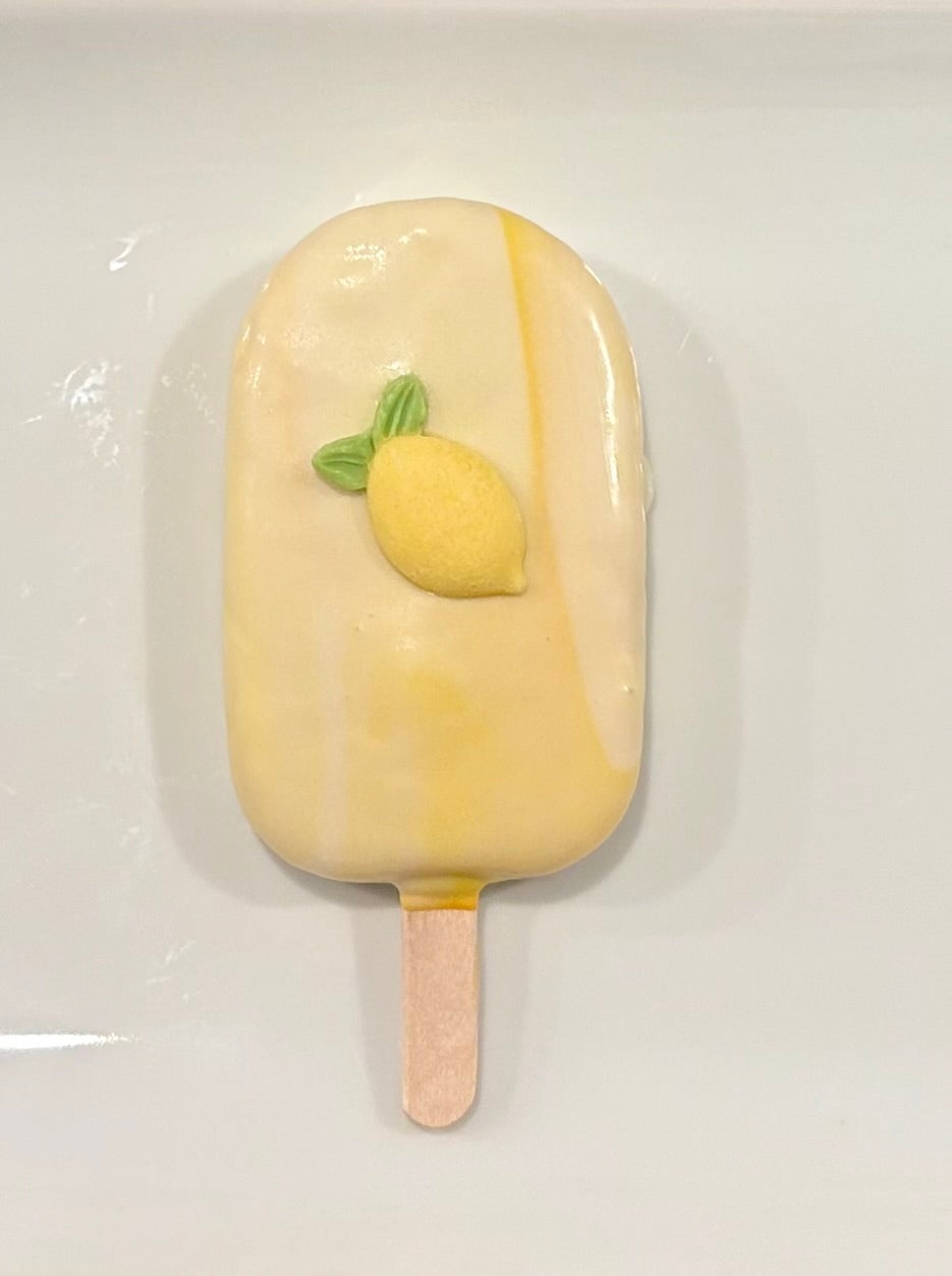 Lemon Bar Cakesicle
