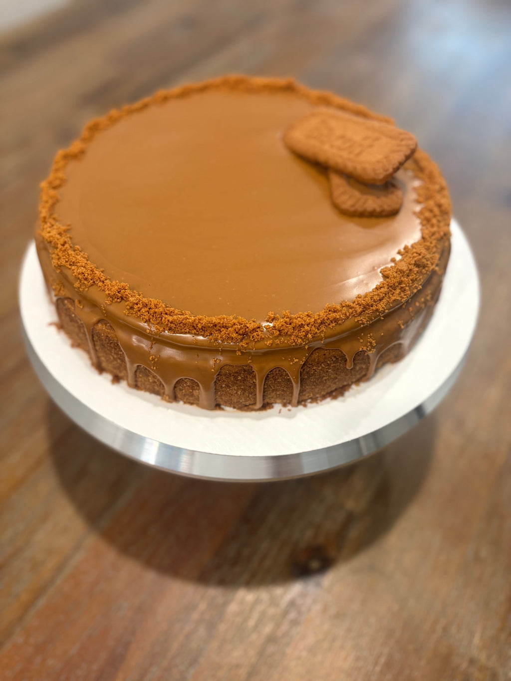 Cookie Butter Cheesecake