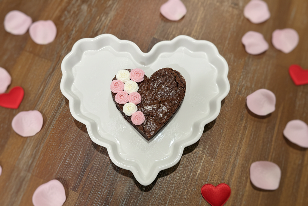 Heart Brownie