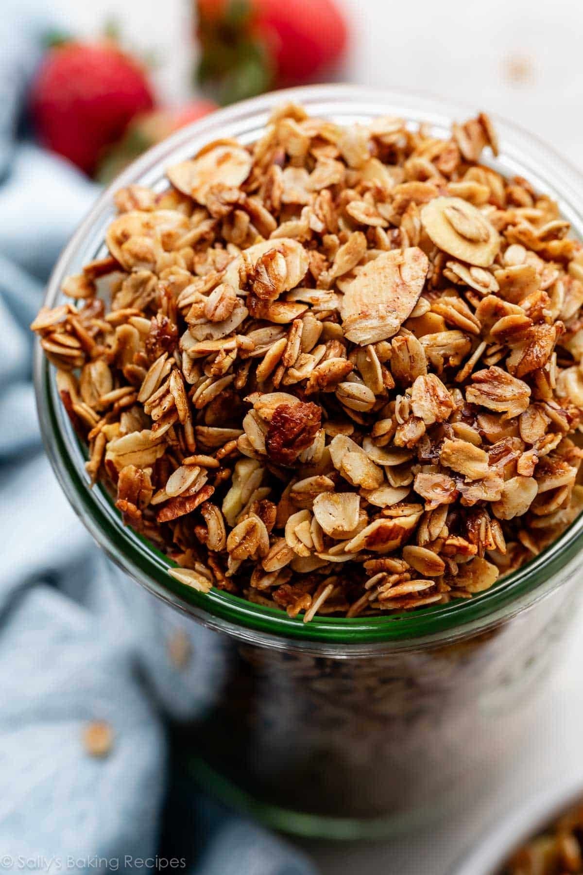 Organic Oat Granola